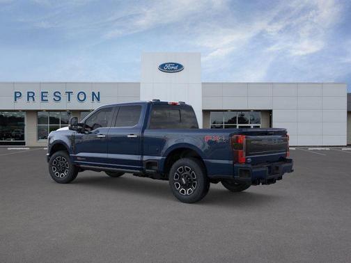 2025 Ford F-350 Platinum