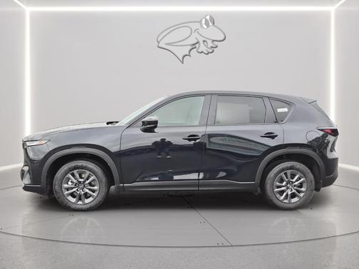 Jet Black Mica 2026 Mazda CX-5 Select