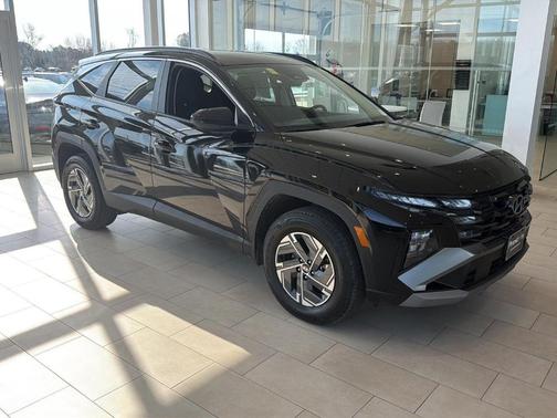 2025 Hyundai TUCSON Hybrid Blue