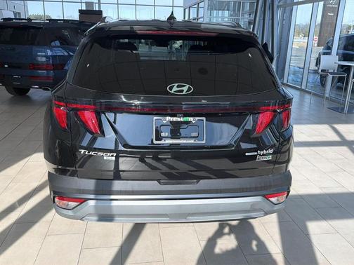 2025 Hyundai TUCSON Hybrid Blue