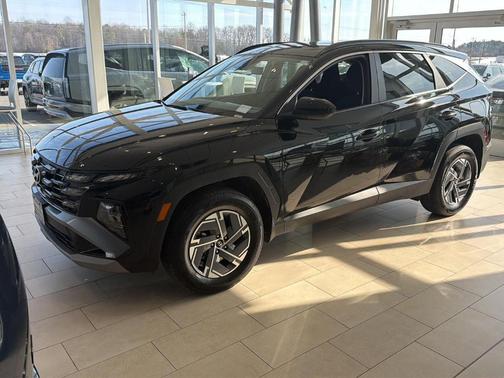 2025 Hyundai TUCSON Hybrid Blue