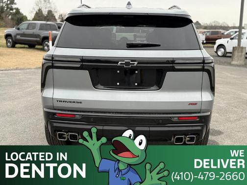 2025 Chevrolet Traverse RS