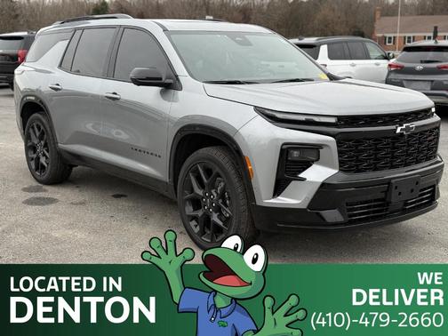 2025 Chevrolet Traverse RS