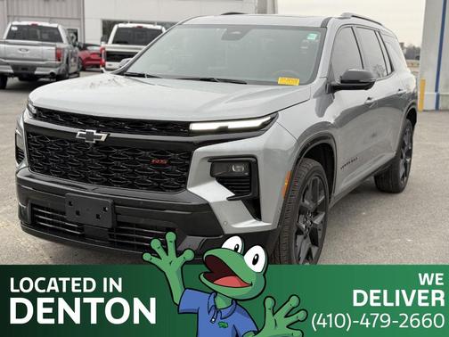 2025 Chevrolet Traverse RS