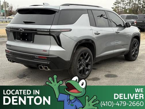 2025 Chevrolet Traverse RS