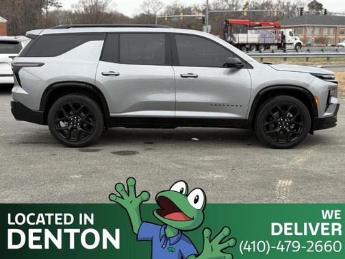 2025 Chevrolet Traverse RS