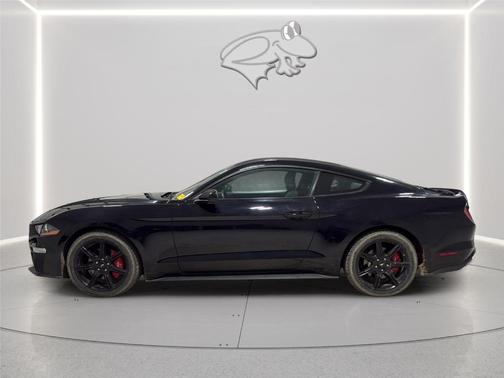 Shadow Black 2018 Ford Mustang EcoBoost