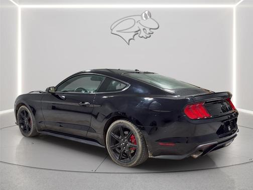 Shadow Black 2018 Ford Mustang EcoBoost
