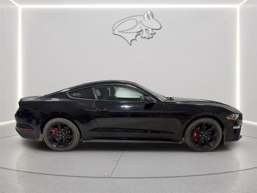 Shadow Black 2018 Ford Mustang EcoBoost