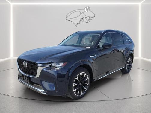 Deep Crystal Blue Mica 2026 Mazda CX-90 S Premium Plus