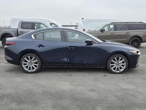 2026 Mazda Mazda3 FWD w/Preferred Package