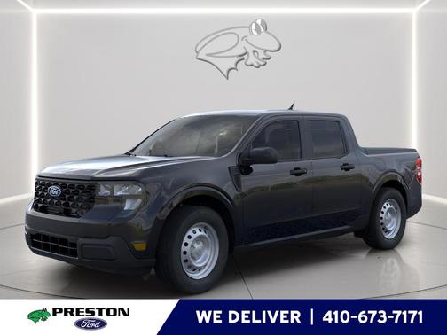 Shadow Black 2026 Ford Maverick XL