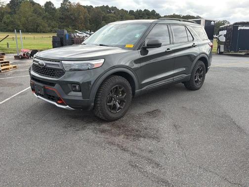 2022 Ford Explorer Timberline