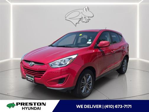 Garnet Red 2015 Hyundai TUCSON GLS