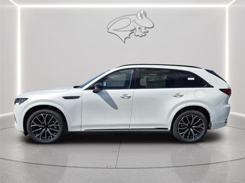 Rhodium White Premium 2026 Mazda CX-70 3.3 TURBO S PREMIUM