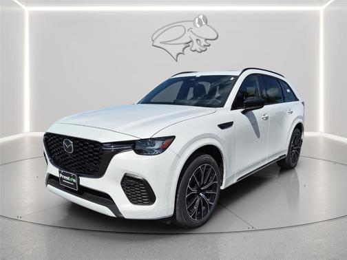 Rhodium White Premium 2026 Mazda CX-70 3.3 TURBO S PREMIUM