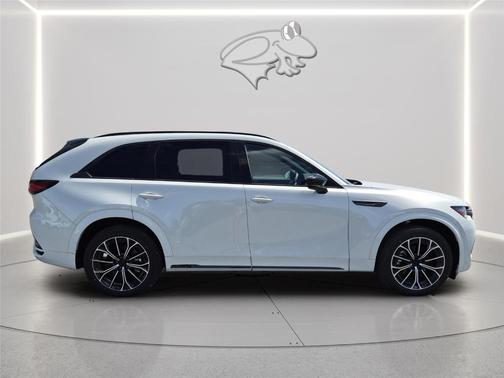 Rhodium White Premium 2026 Mazda CX-70 3.3 TURBO S PREMIUM