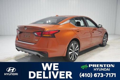 2019 Nissan Altima 2.5 SR