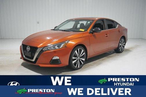 2019 Nissan Altima 2.5 SR