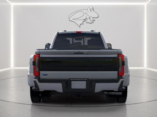 Avalanche Gray 2026 Ford F-450 Platinum
