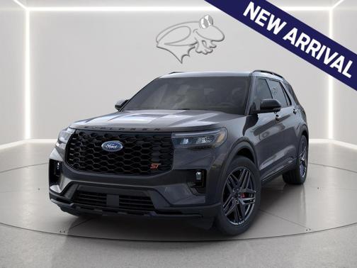 Agate Black Metallic 2026 Ford Explorer ST