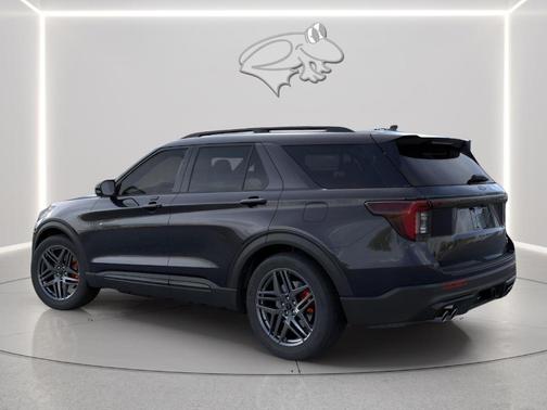 Agate Black Metallic 2026 Ford Explorer ST