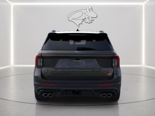 Agate Black Metallic 2026 Ford Explorer ST