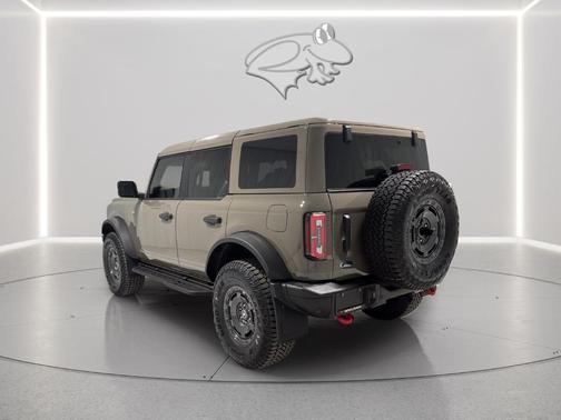 Gray 2025 Ford Bronco Badlands