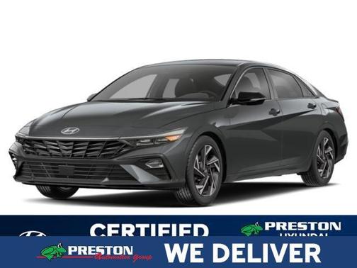 2025 Hyundai ELANTRA HEV SEL