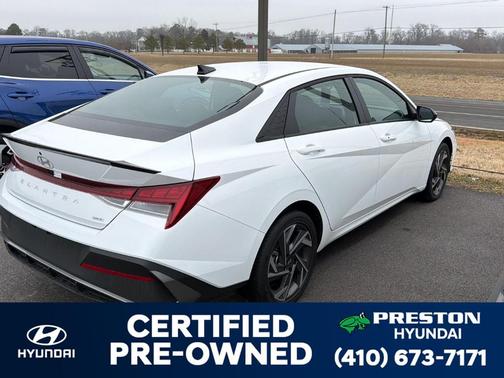 2025 Hyundai ELANTRA HEV SEL