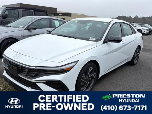 2025 Hyundai ELANTRA HEV SEL