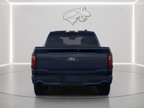 Blue 2026 Ford F-150 XLT
