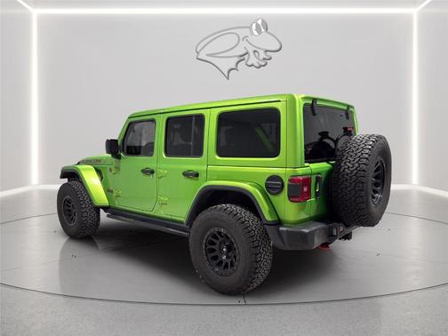 Mojito! Clearcoat 2018 Jeep Wrangler Unlimited Rubicon