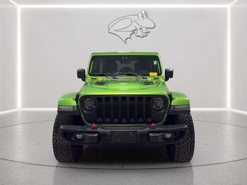 Mojito! Clearcoat 2018 Jeep Wrangler Unlimited Rubicon