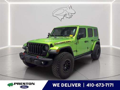 Mojito! Clearcoat 2018 Jeep Wrangler Unlimited Rubicon