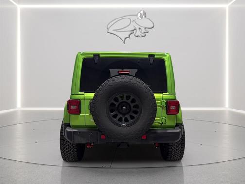 Mojito! Clearcoat 2018 Jeep Wrangler Unlimited Rubicon