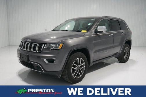 2021 Jeep Grand Cherokee Limited
