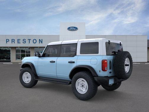 2025 Ford Bronco Heritage Edition