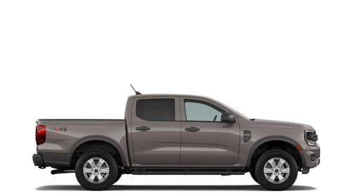 Gray 2026 Ford Ranger XL