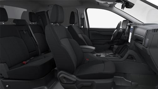 Gray 2026 Ford Ranger XL