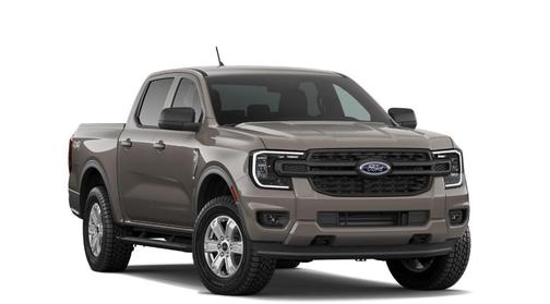 Gray 2026 Ford Ranger XL