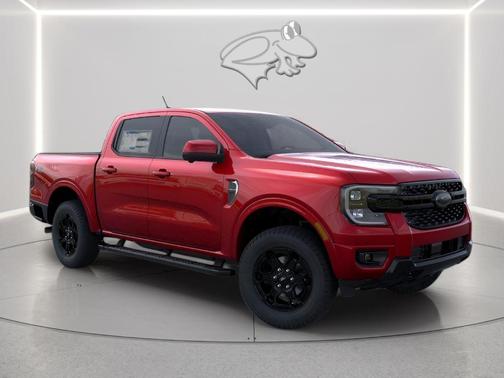 Ruby Red Metallic 2026 Ford Ranger Lariat