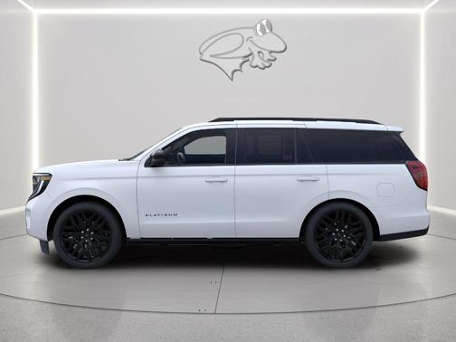 Star White 2026 Ford Expedition Platinum