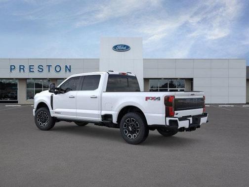 2025 Ford F-250 Platinum