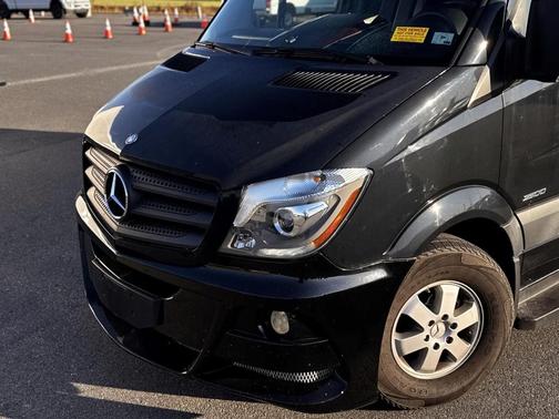 2015 Mercedes-Benz Sprinter Normal Roof