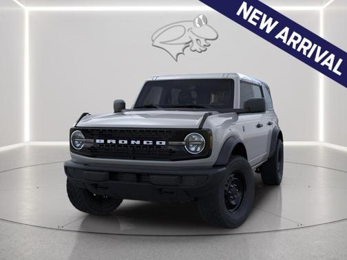 Avalanche Gray 2026 Ford Bronco Big Bend