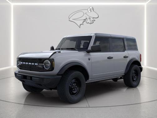 Avalanche Gray 2026 Ford Bronco Big Bend