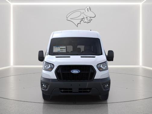 Oxford White 2026 Ford Transit-350 XL
