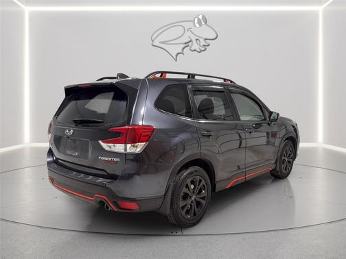 Dark Gray Metallic 2019 Subaru Forester Sport