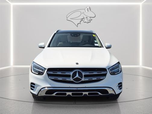 Polar White 2021 Mercedes-Benz GLC 300 Base 4MATIC